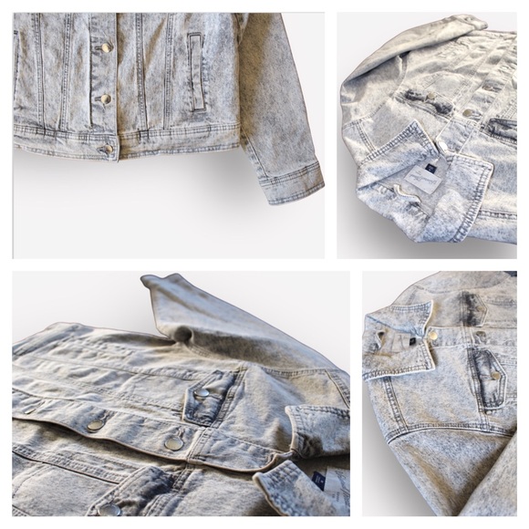 Denim Universal Threads Tiger Jacket - Picture 9 of 14